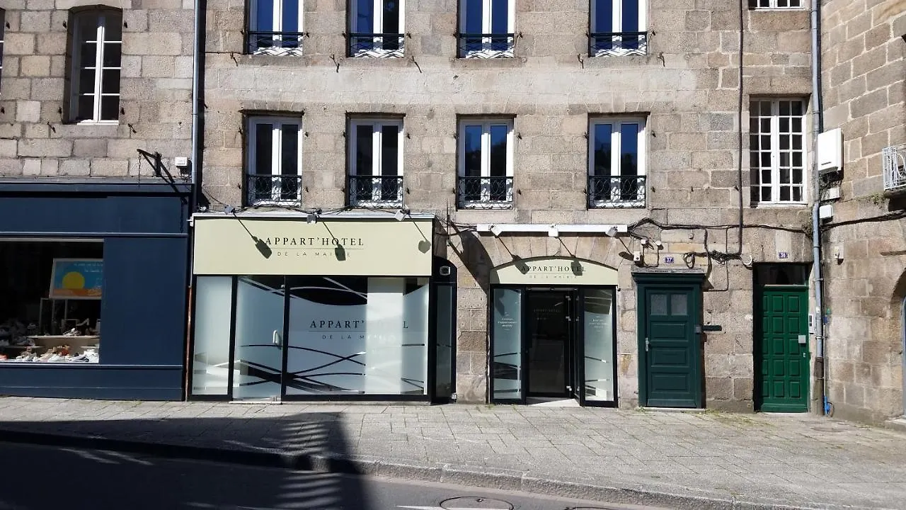 Appart'Hotel De La Mairie Morlaix France