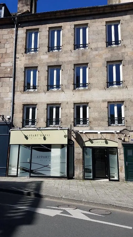Apartment Appart'Hotel De La Mairie Morlaix France