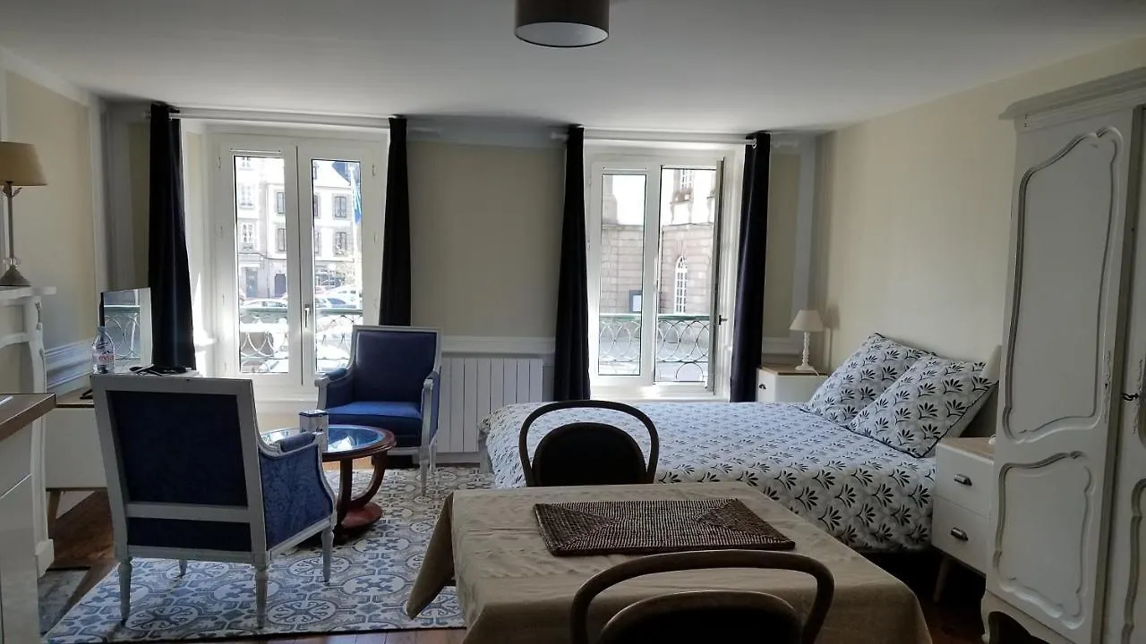 Apartment Appart'Hotel De La Mairie Morlaix France