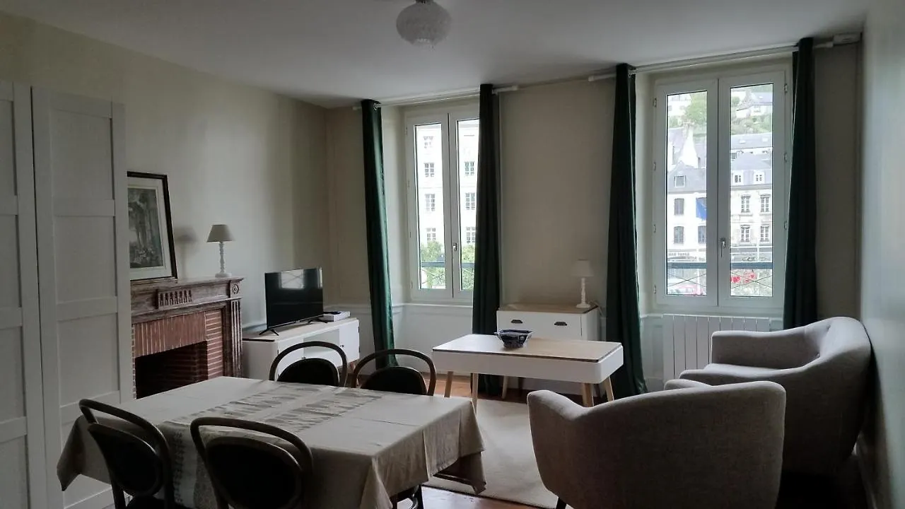 Appart'Hotel De La Mairie Morlaix Apartment