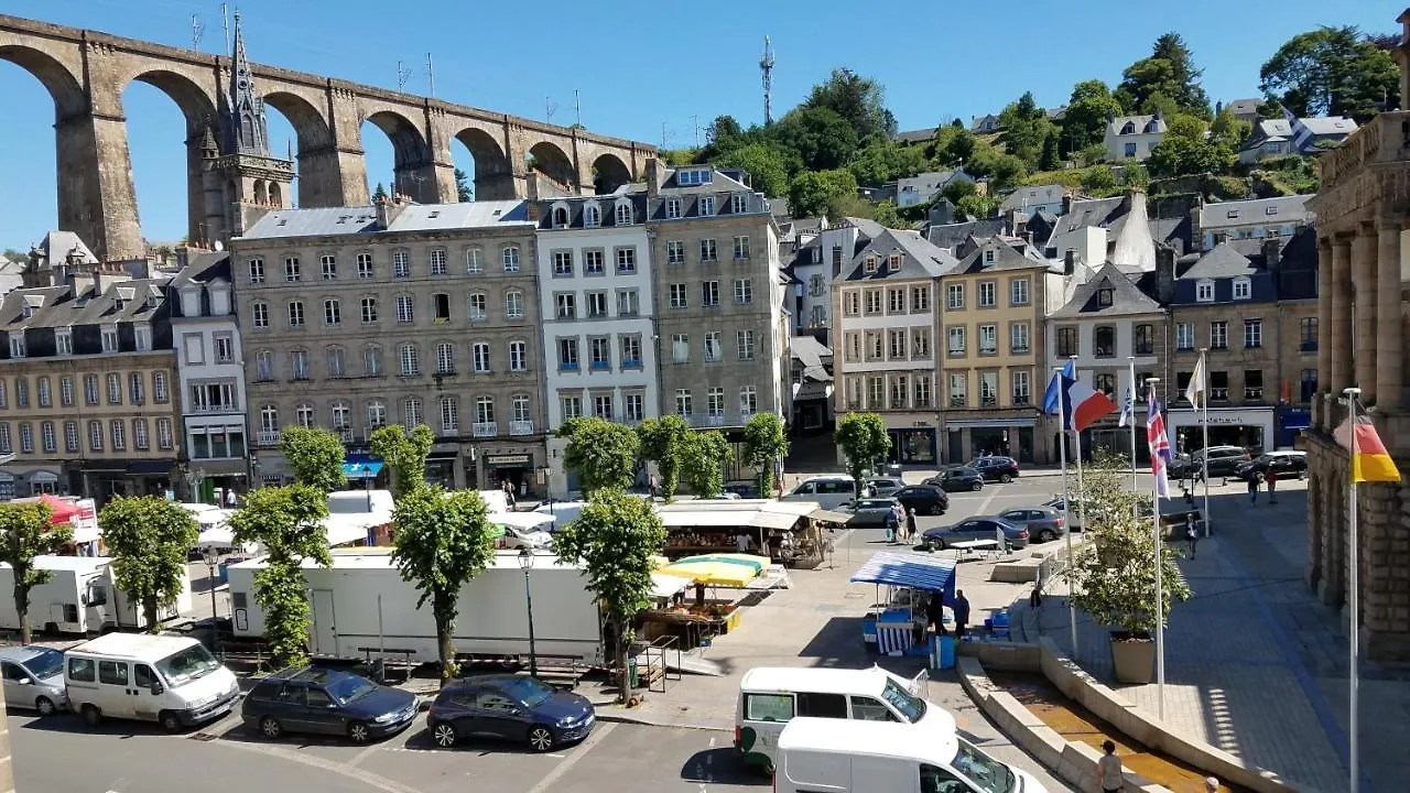 Appart'Hotel De La Mairie Morlaix 0*,  France