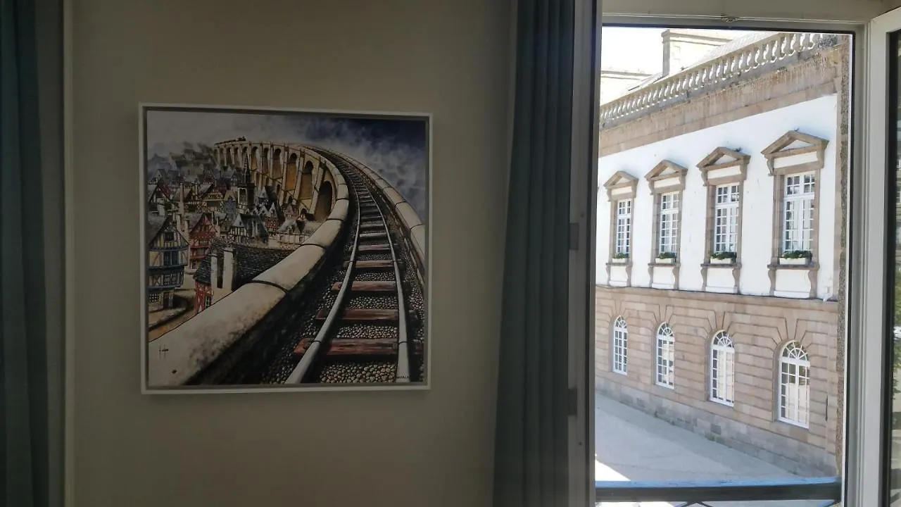 Appart'Hotel De La Mairie Morlaix Apartment
